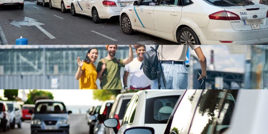 Dónde aparcar en el Aeropuerto de Málaga