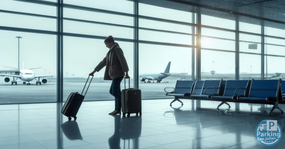 Consejos para una recogida cómoda y sin estrés en el aeropuerto - Parking San Julian
