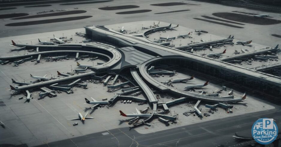 Recogidas exprés: guía práctica en el Aeropuerto de Málaga - Parking San Julian