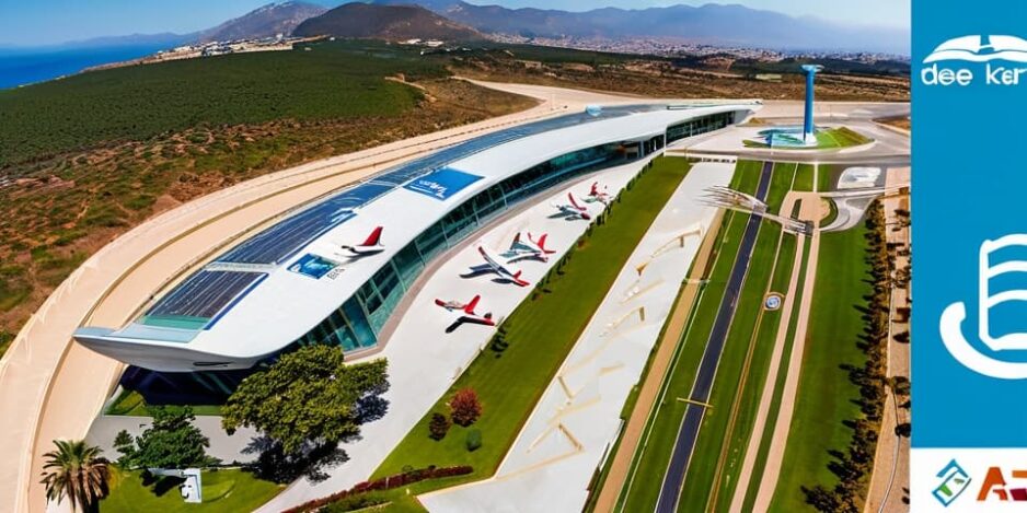 El aeropuerto de Málaga, Costa del Sol